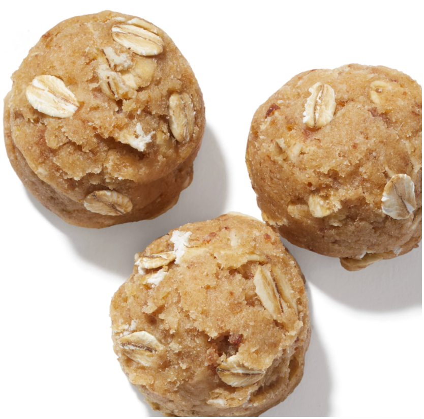 Nutty Banana Bread Bites