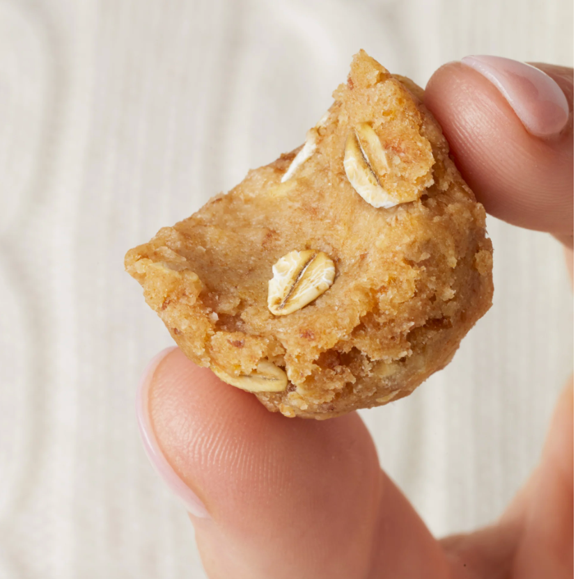 Nutty Banana Bread Bites
