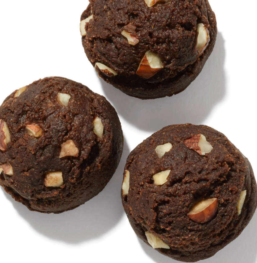 Cacao + Cacahuete Bites