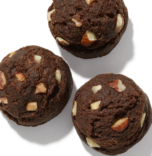 Cacao + Cacahuete Bites