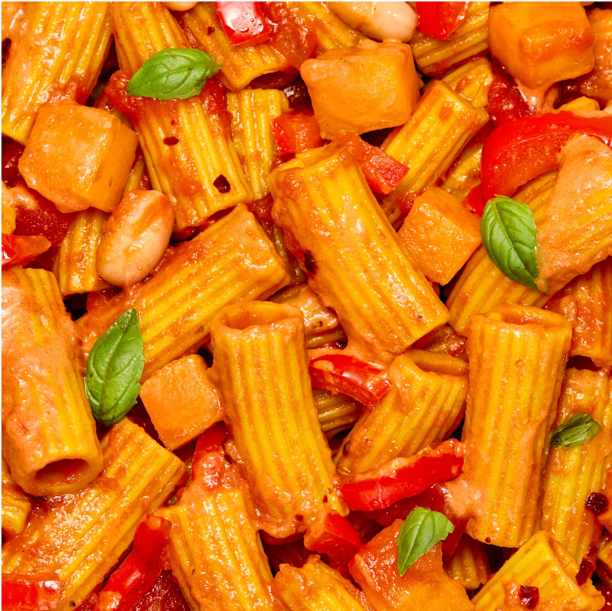 Creamy Tomato + Red Pepper Paste